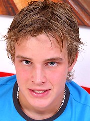 Hot teen gay boy posing naked
