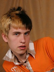 Naked gay boy photo session