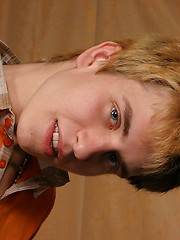 Naked gay boy photo session