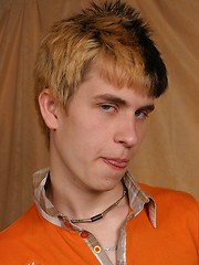 Naked gay boy photo session