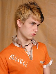 Naked gay boy photo session