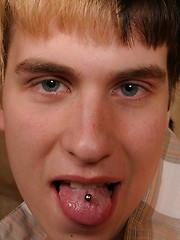Naked gay boy photo session