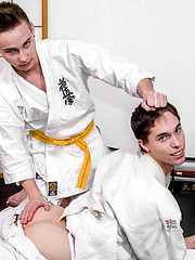 Twinks Judo Fight
