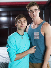 Travis Stevens and Tristan Adler