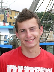 HMBoy Antoni casts off!