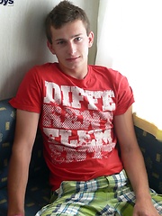 HMBoy Antoni casts off!