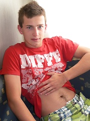 HMBoy Antoni casts off!