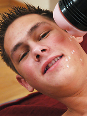 Cristian Cums In A Fleshlight