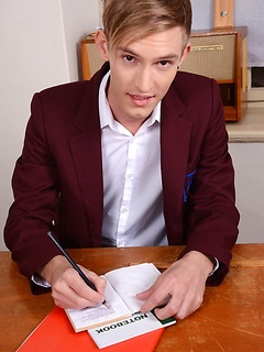 gay boy porn model Blake Hanson